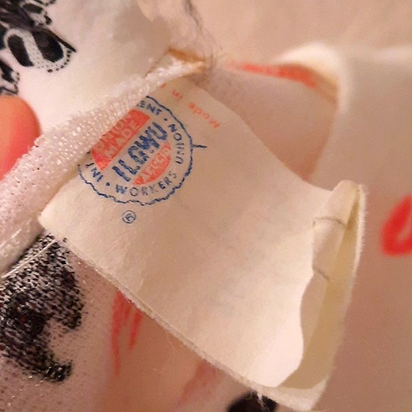 Vintage 1970's Bleeker Street Sleeveless Dress Set Size M Button Up Shirt - Picture 7 of 10